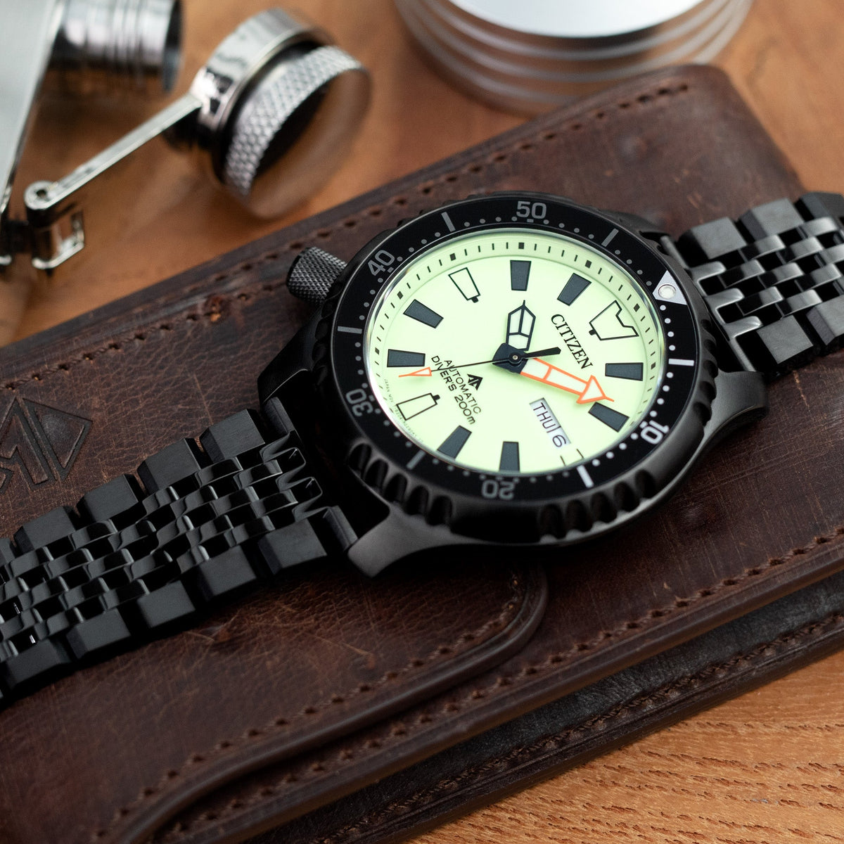 Straight End 20mm Asteroid QR Watch Bands | Strapcode