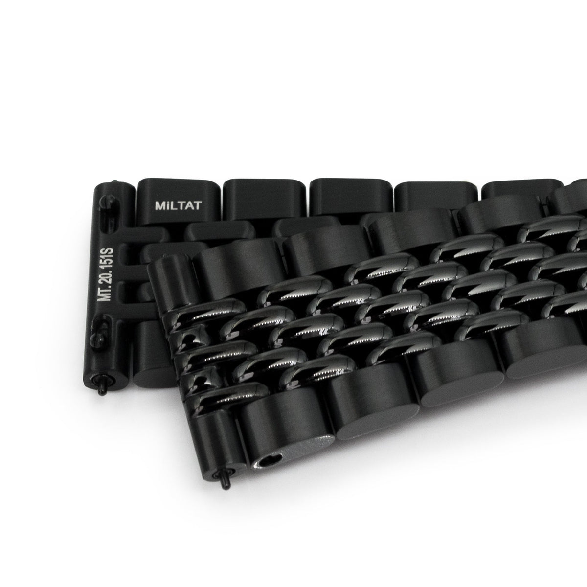 Straight End 20mm Goma BOR Watch Bands | Strapcode