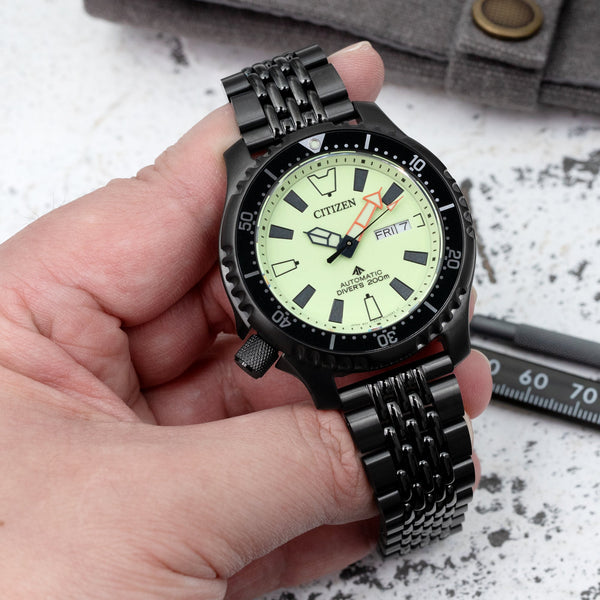 Straight End 20mm Goma BOR Watch Bands Strapcode