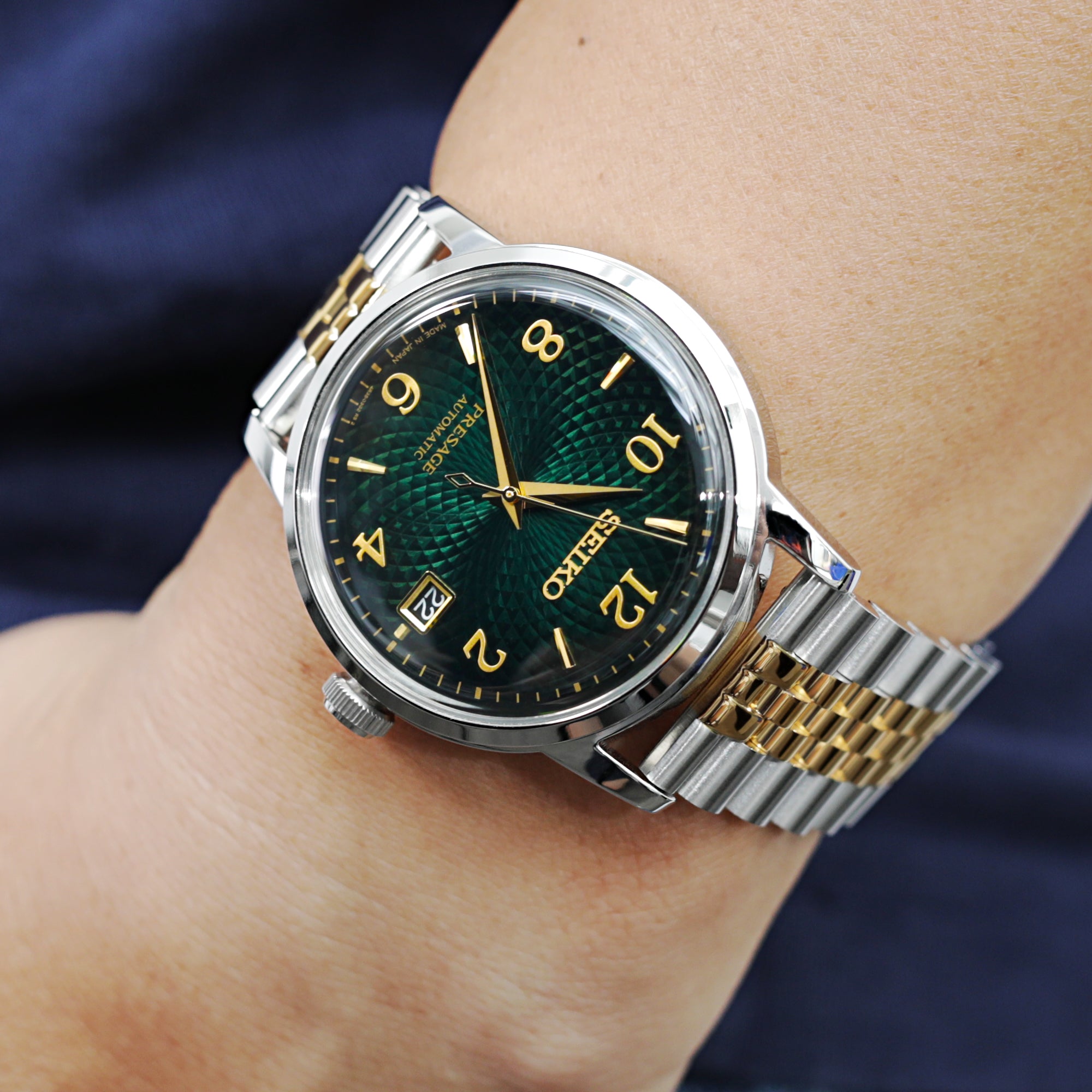 End Straight Super-J Louis Watch Bands Strapcode