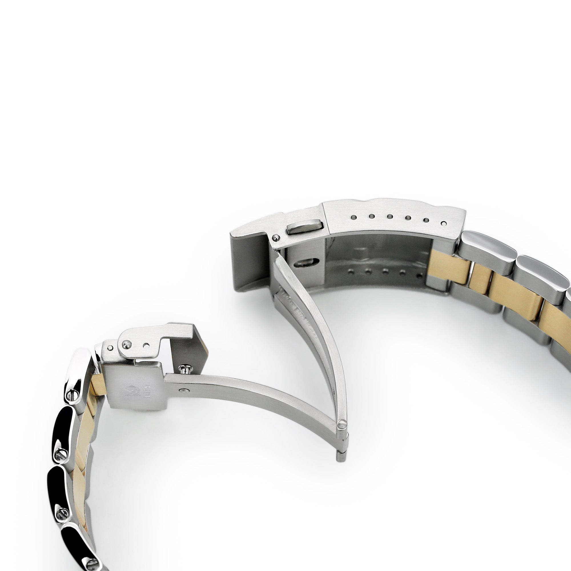 Seiko Alpinist SARB017 Curved End O Boyer Bracelet Strapcode