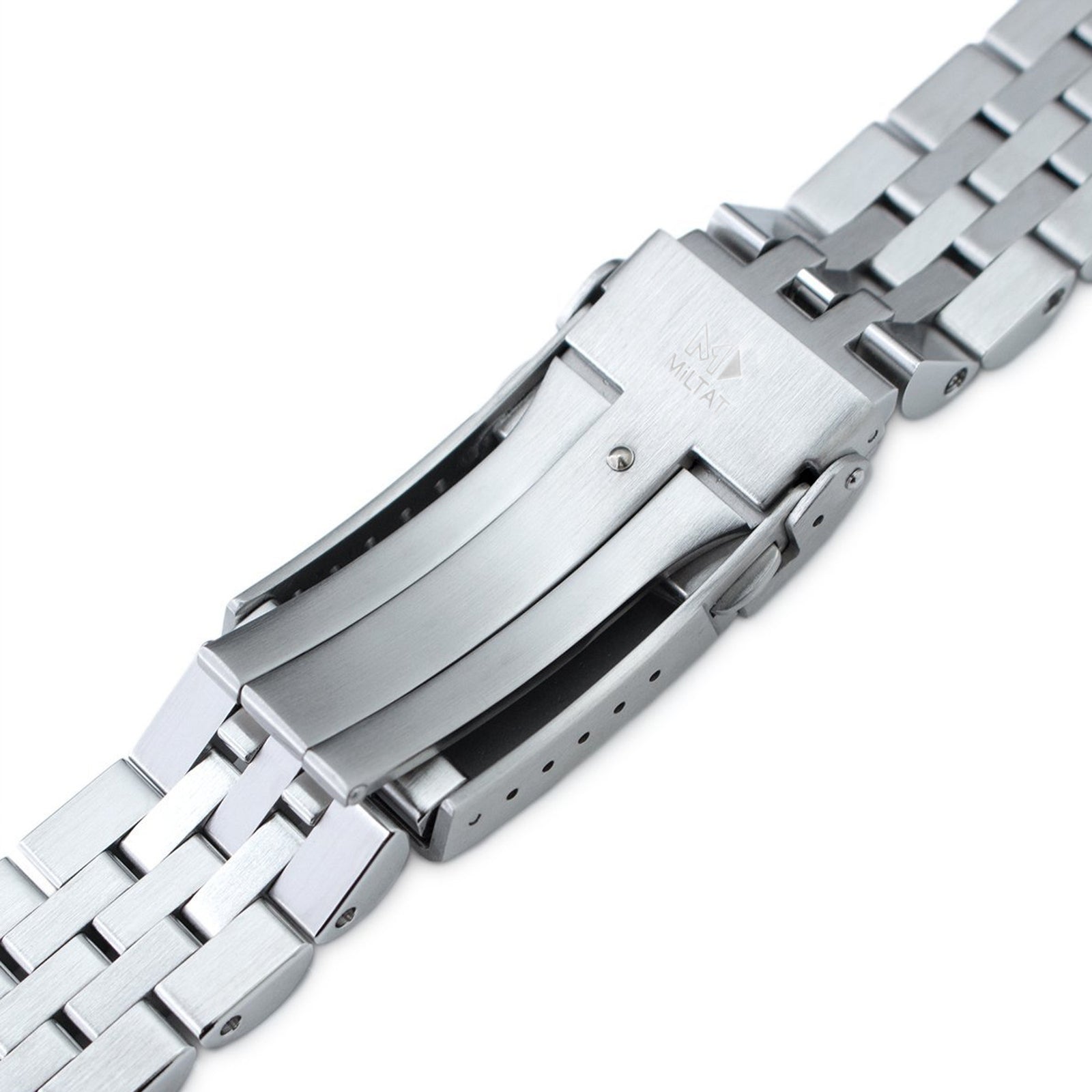 20mm Curved Endlink Stainless Steel Bracelet for Seiko 62MAS Reissue