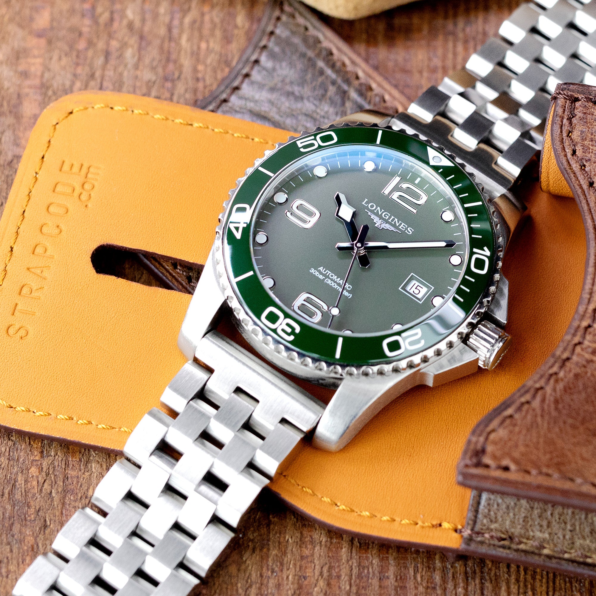 Straight End 19mm Engineer II Watch Bands | Strapcode