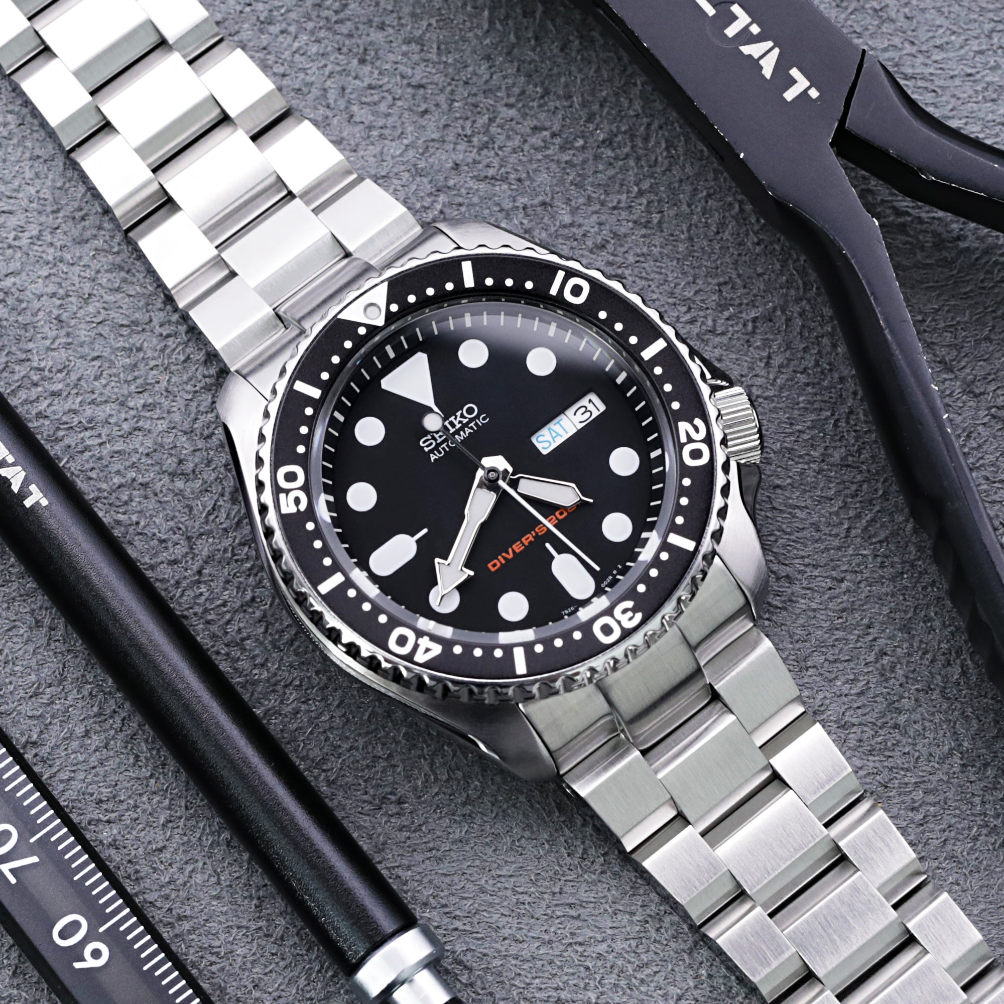 Skx007 mesh bracelet Clearance