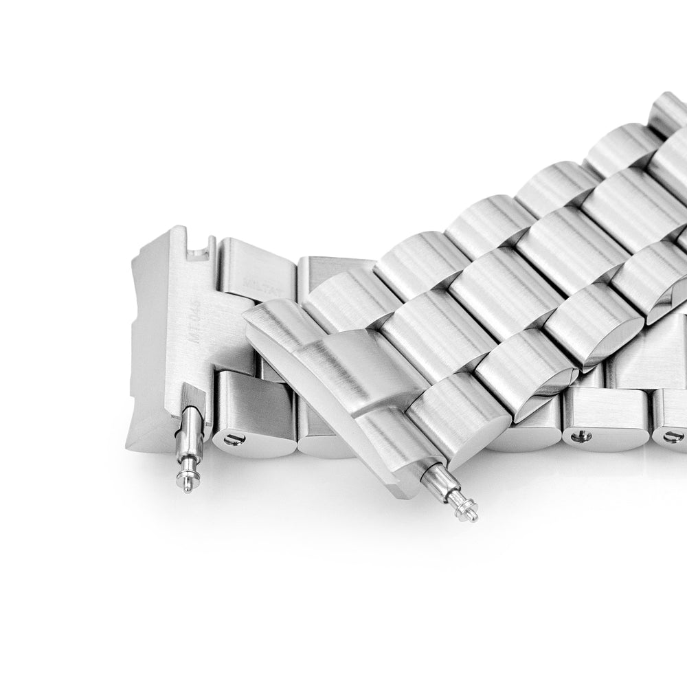 Cheap Stainless Steel Watch Bracelet 48-S3887BC-WH_K0006798