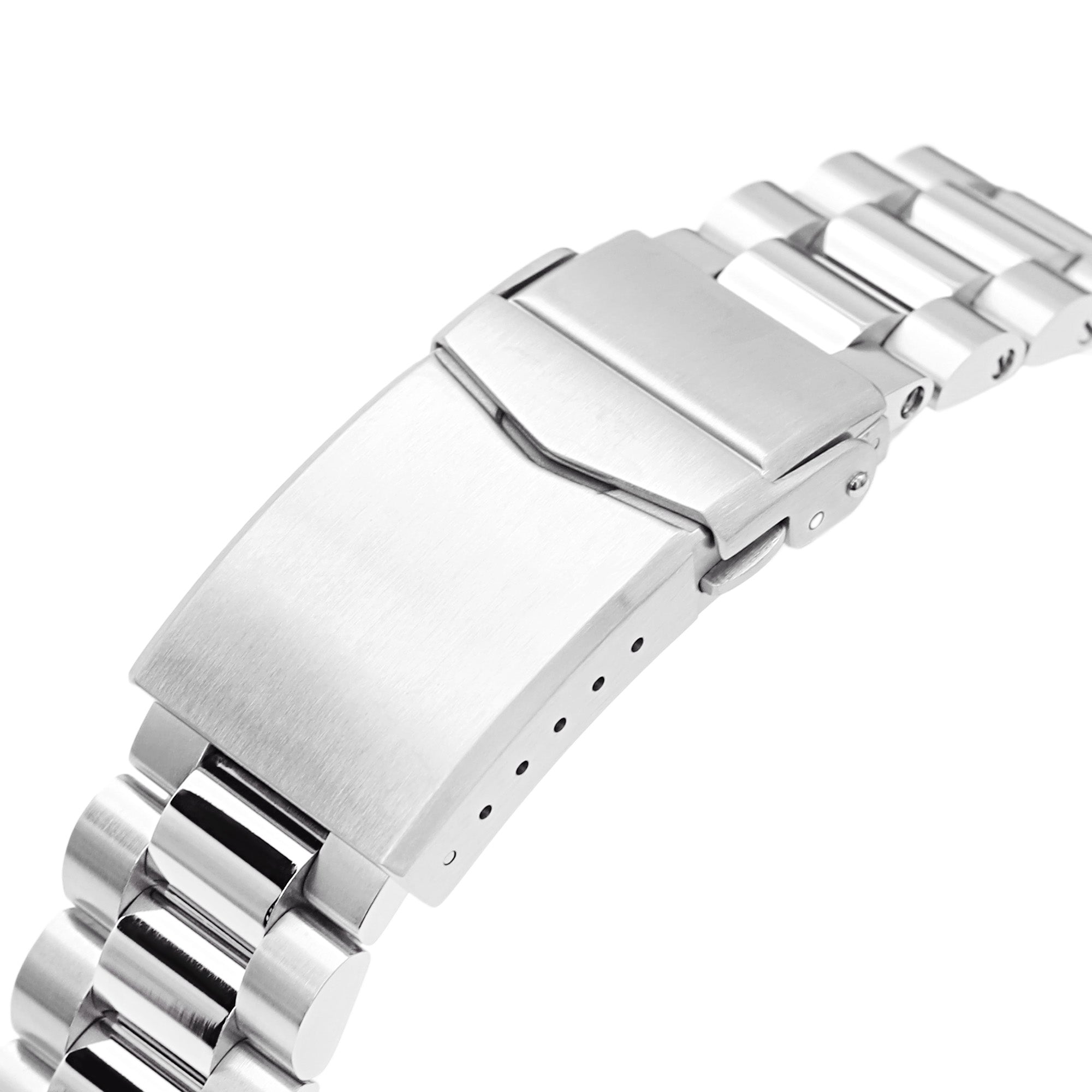Straight End 22mm Endmill Watch Bands | Strapcode