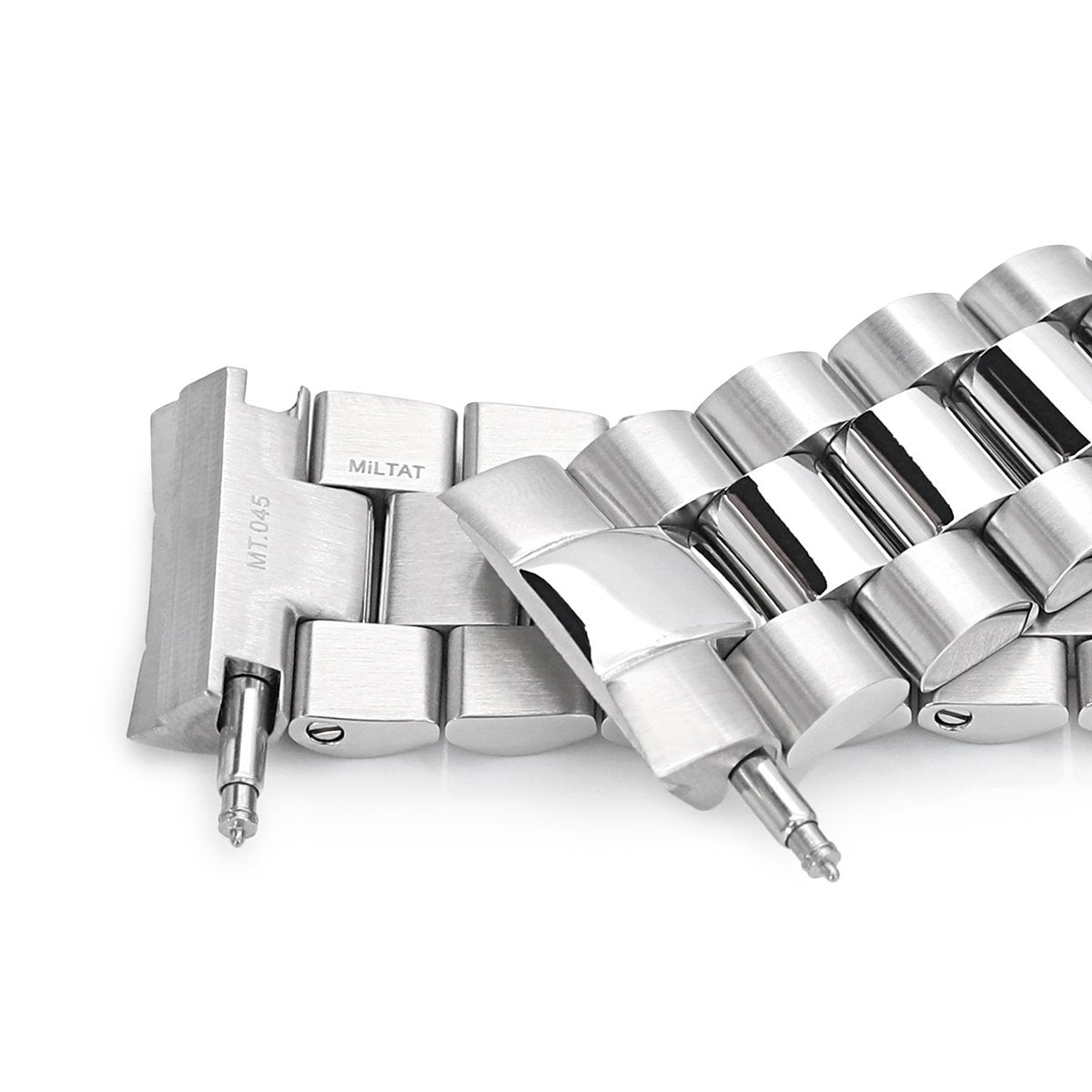 Endmill Solid Steel Bracelet for Seiko New Turtles SRP777