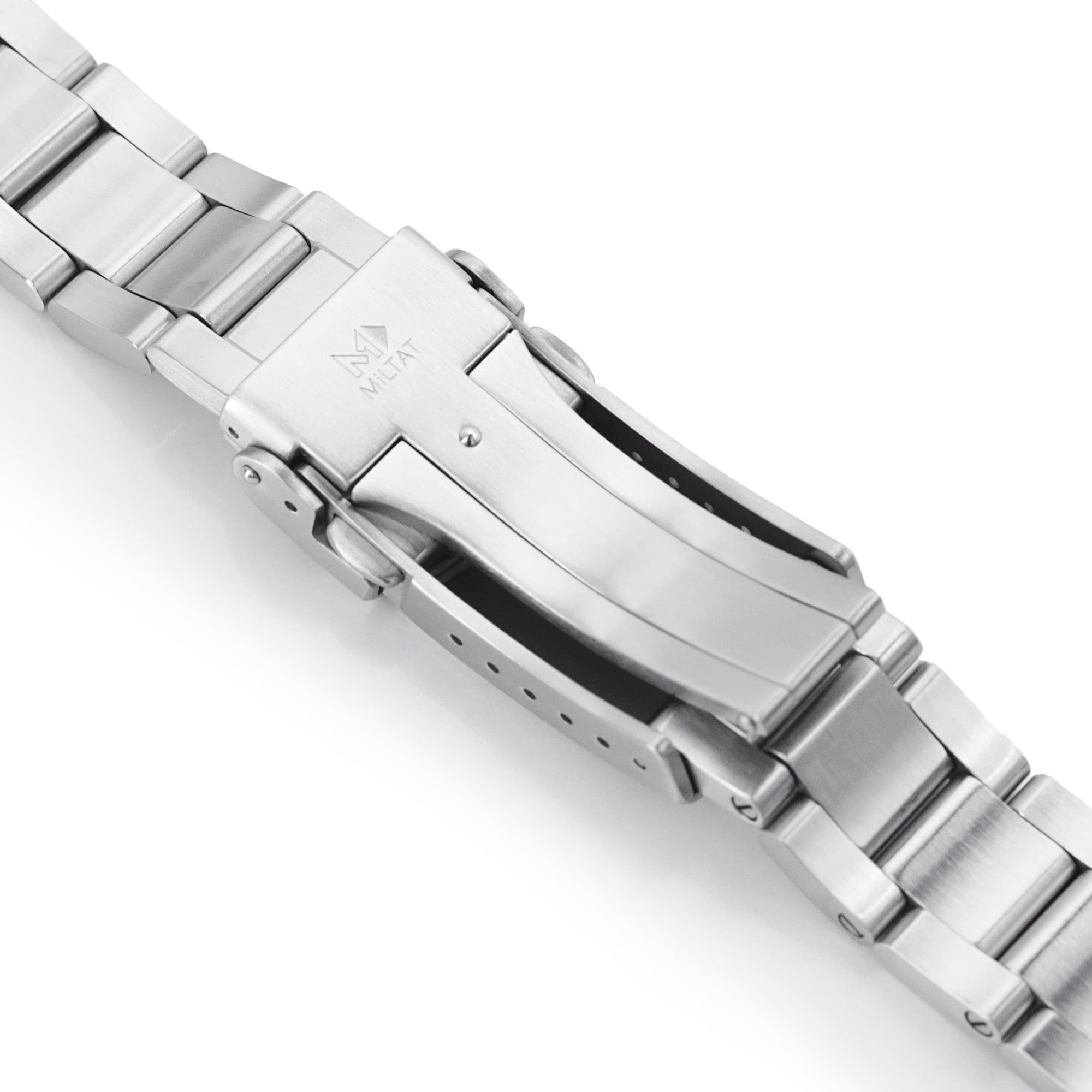 22mm Jubilee Steel Watch Band For Orient Kamasu RA-AA0004E19A RA
