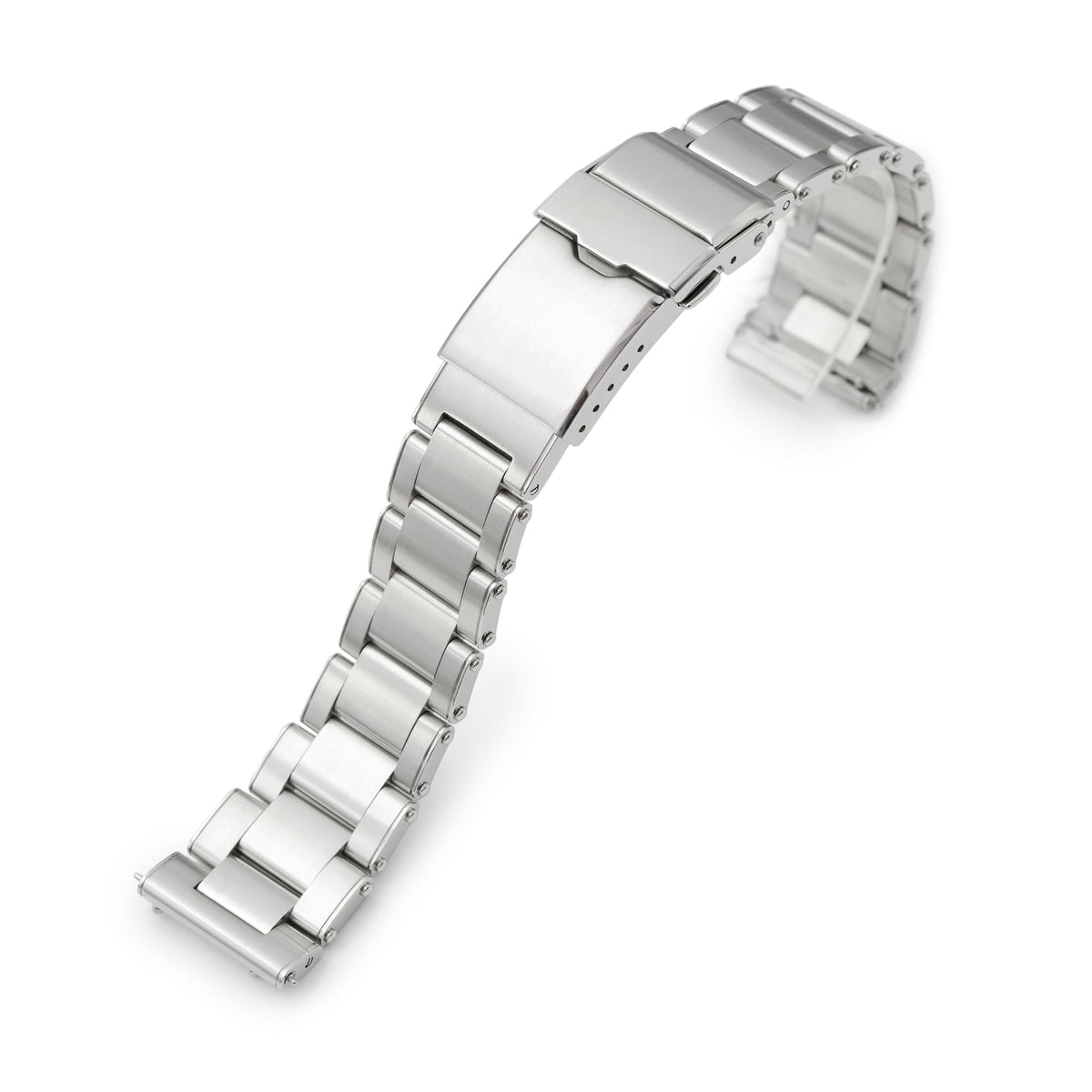 Straight End 20mm 22mm Metabind II QR Watch Bands | Strapcode