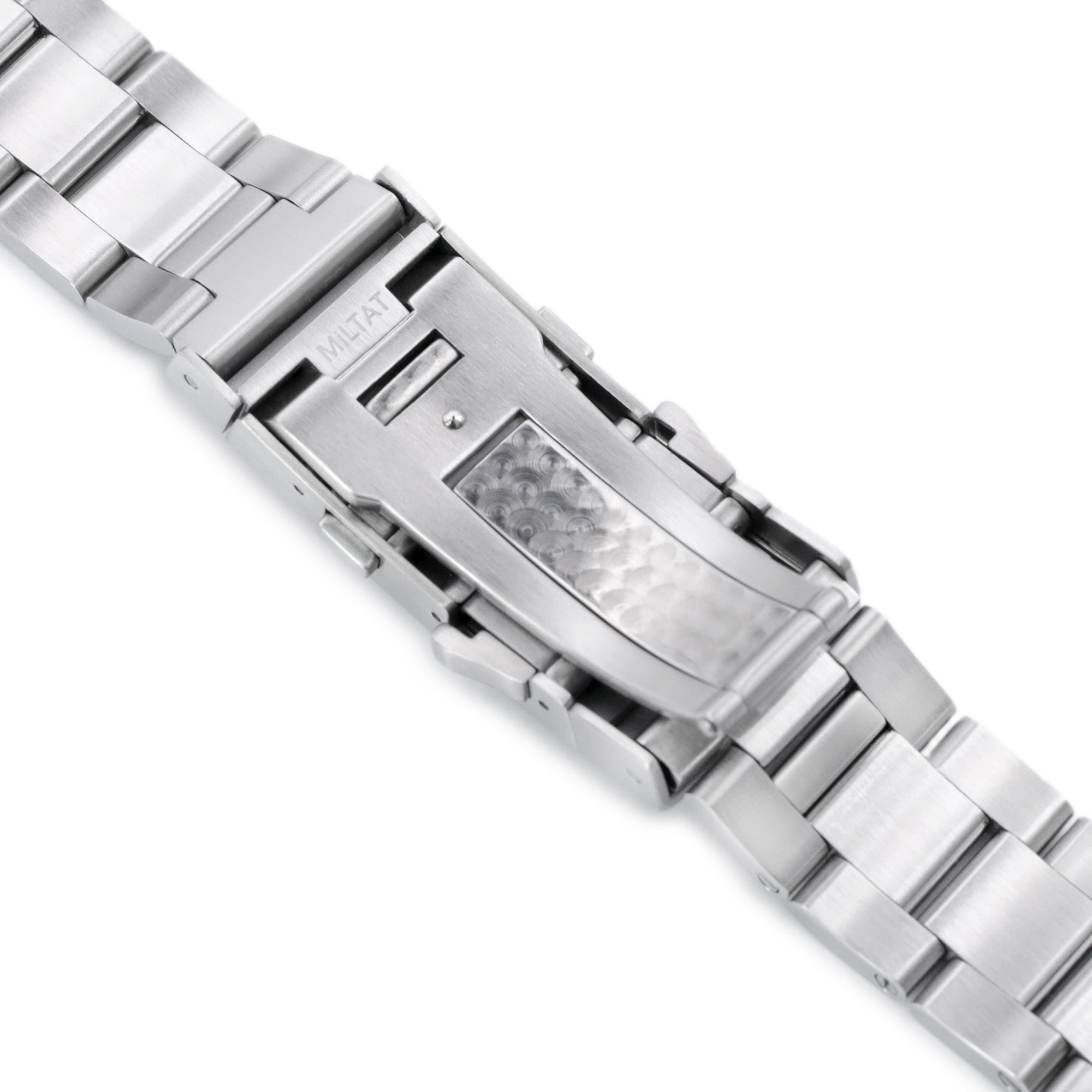 Stainless Steel Jubilee Type Bracelet Vintage Clasp For Seiko 6309-7040  7049 6309-7548