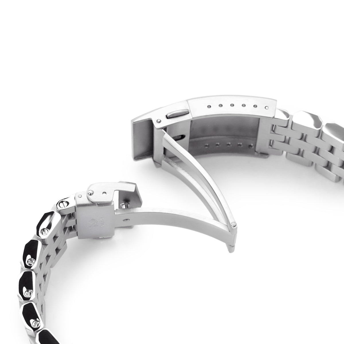 Straight End 22mm Engineer II Bracelet | Strapcode
