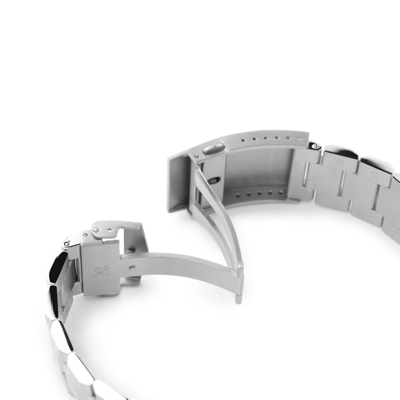 Straight End 24mm Hexad QR Watch Bands | Strapcode