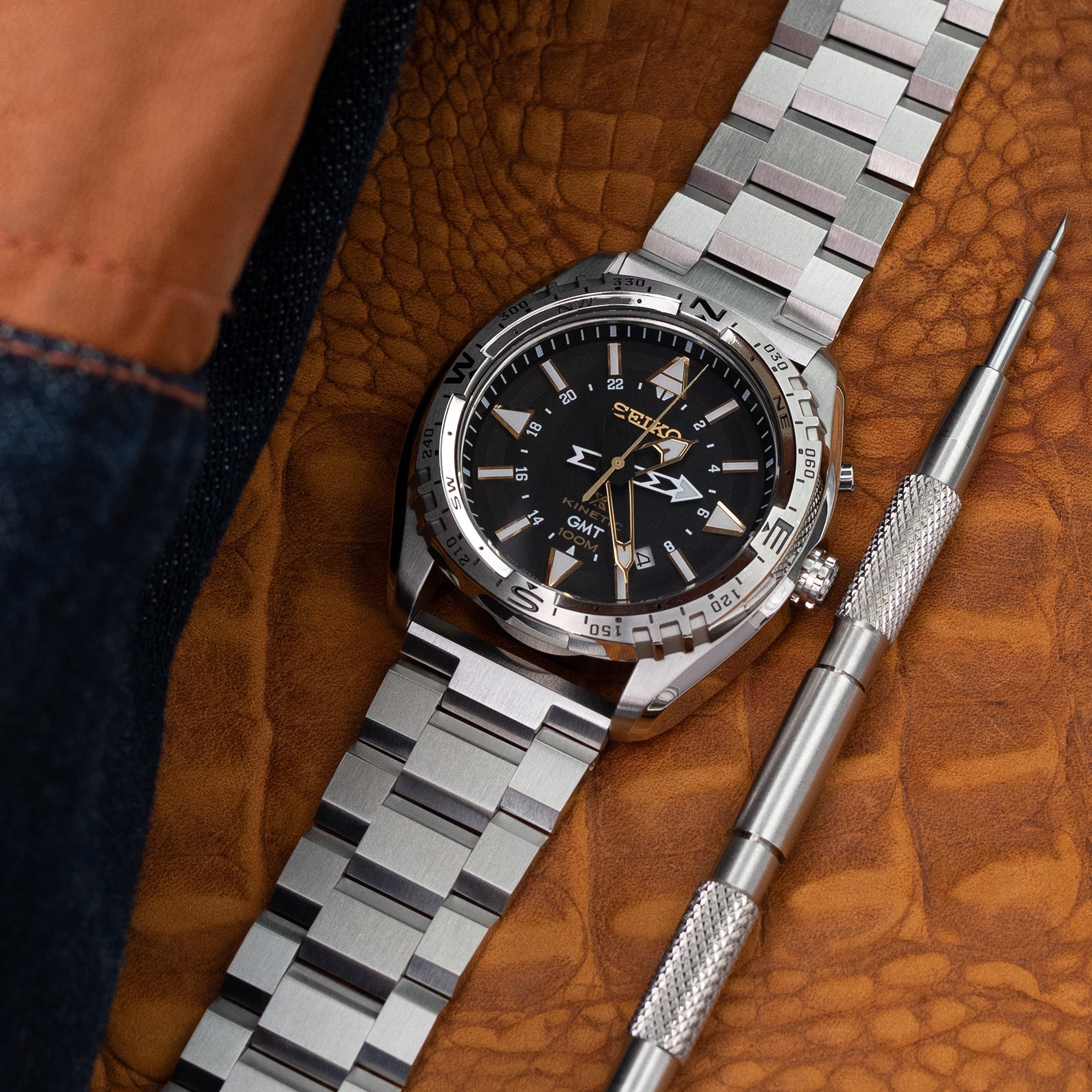 Wholesale Buying Stainless Steel Watch Band SBDC015_K0024138 main image 0