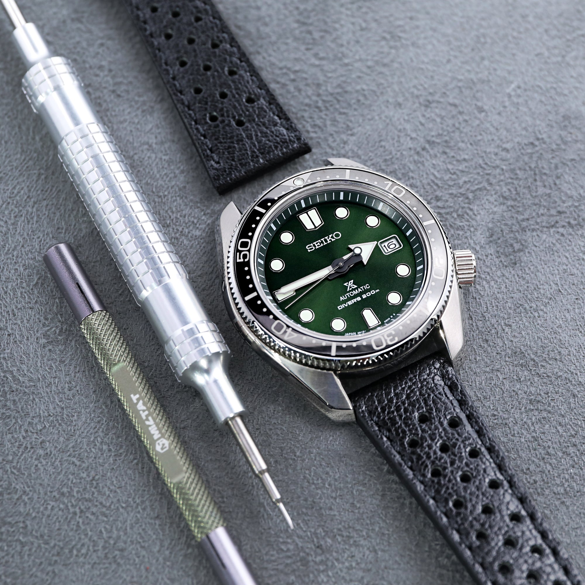 Cinturino Orologio In Acciaio Inossidabile DHAEY - Uomo/Donna, 20mm/22mm, Argento/Nero - Universale, Regolabile