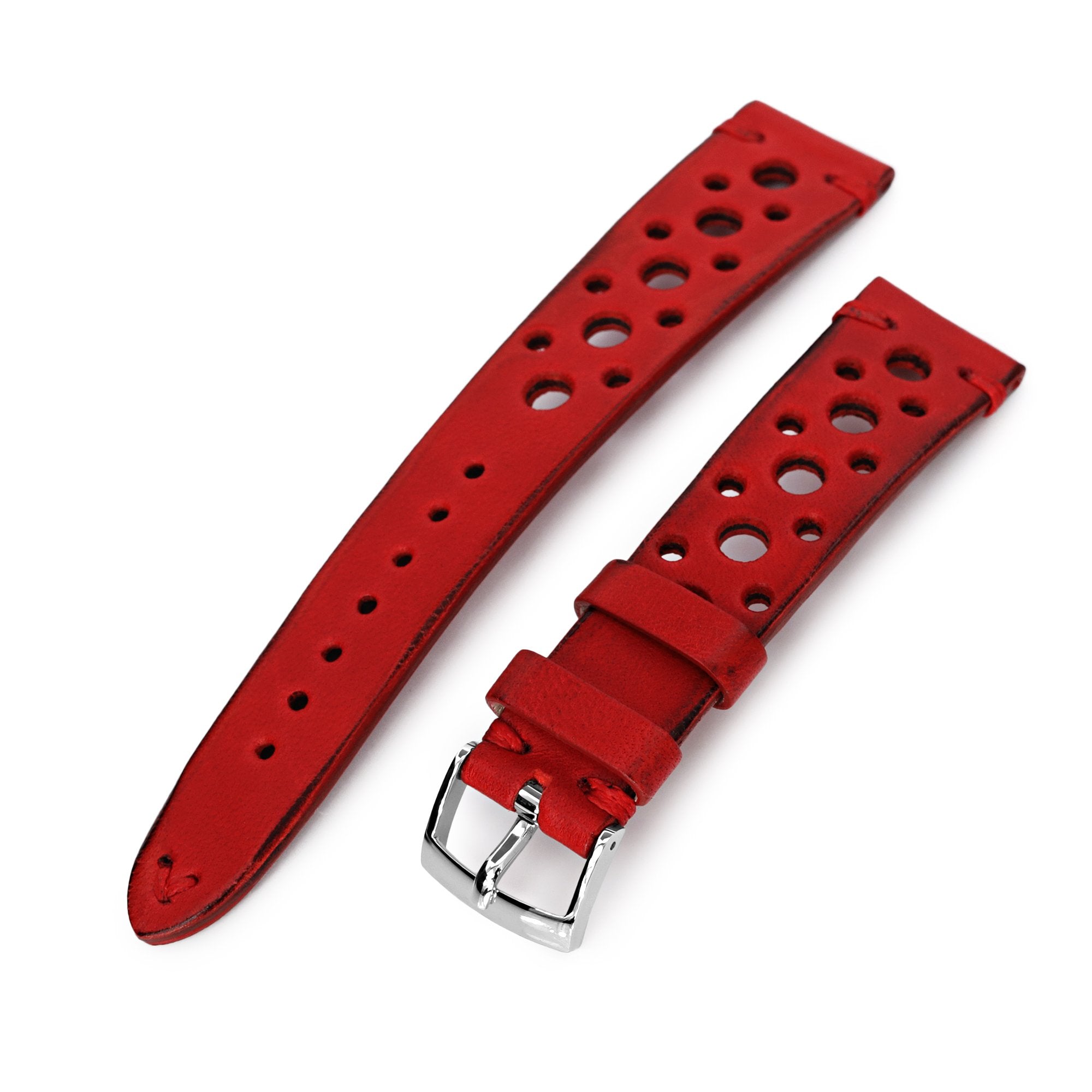 Red Emboss LV Luxury Watch Band – MikesTreasuresCrafts