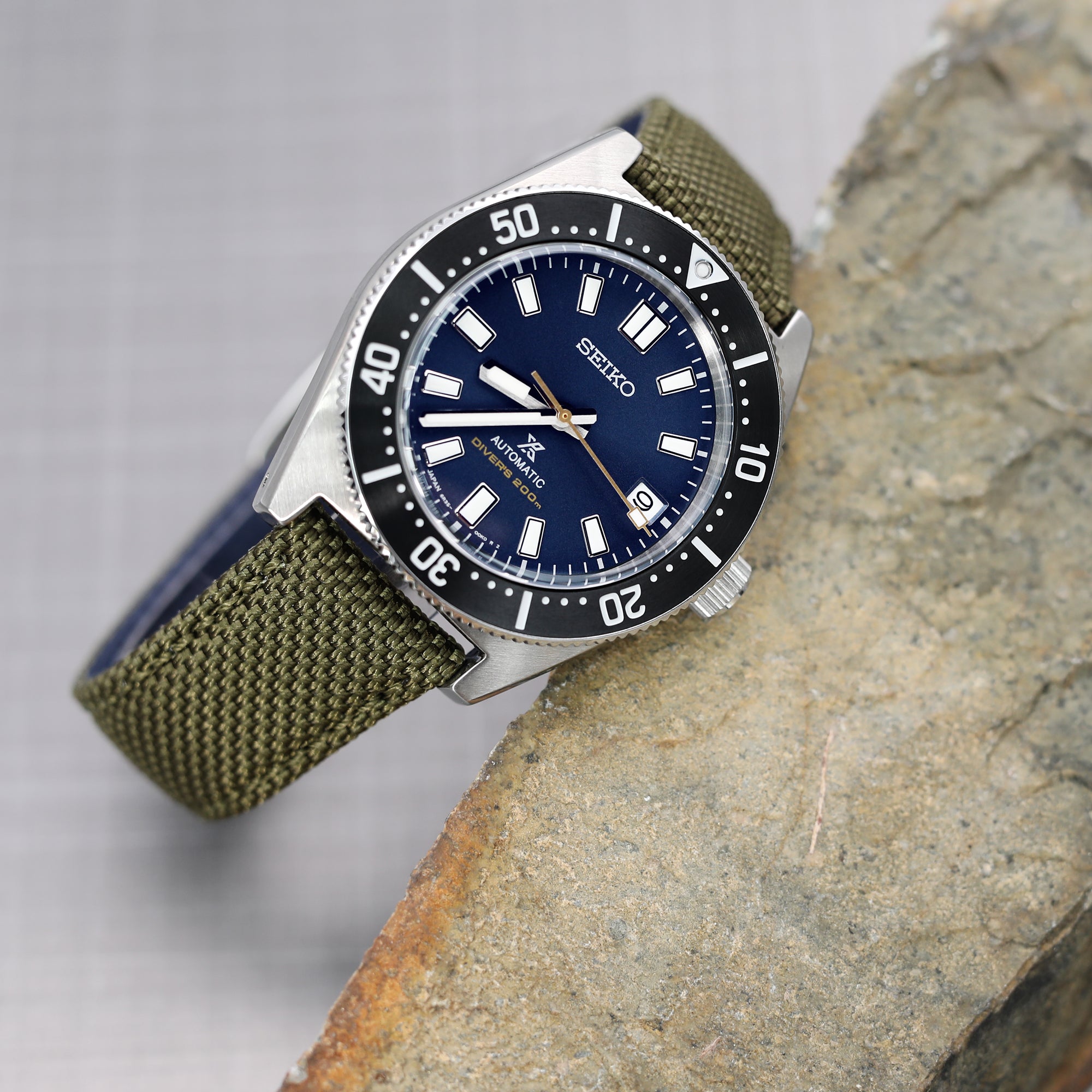 Seiko SPB149 Prospex Diver 62MAS Reissue Limited 5500 pcs Strapcode Watch Bands