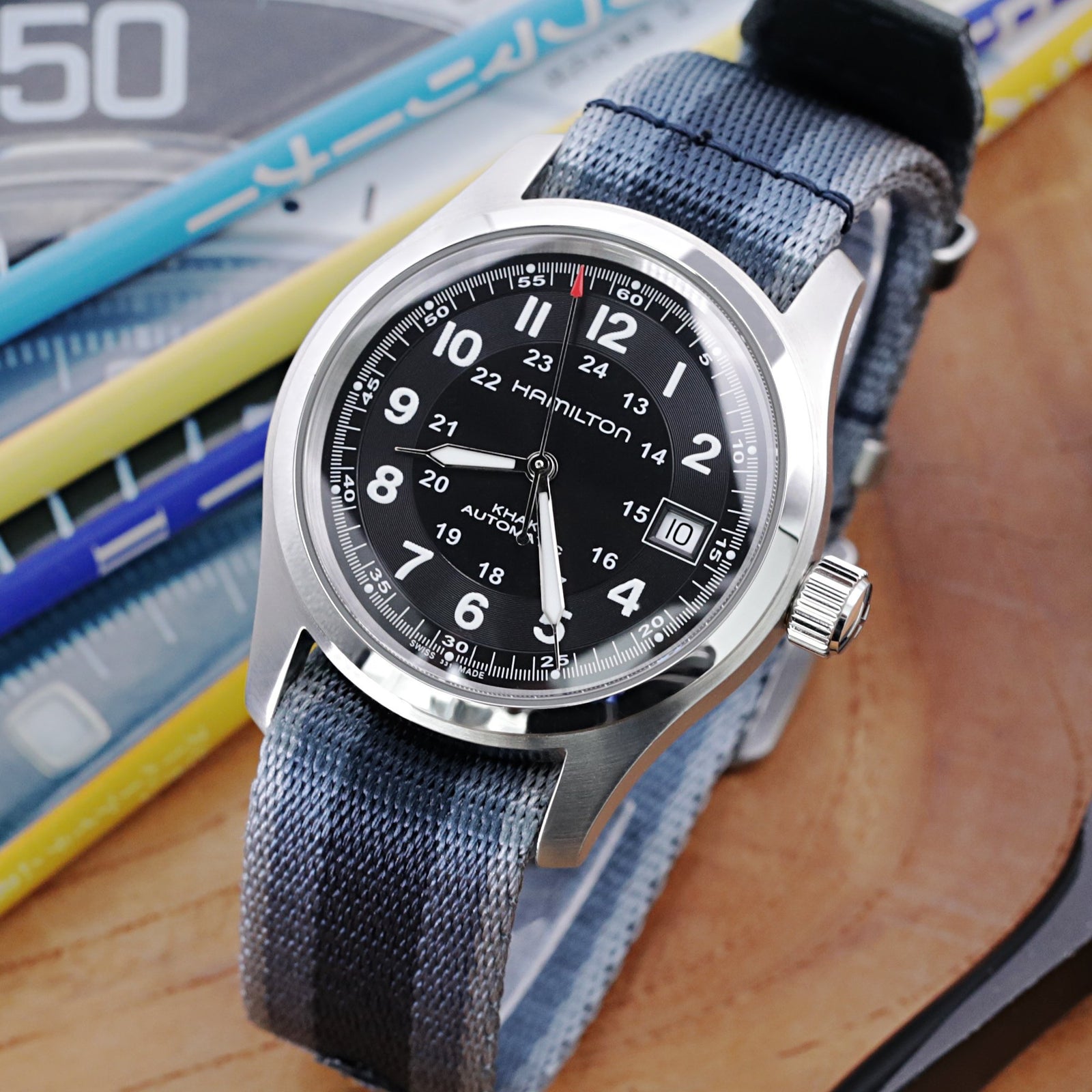 20mm The Carrier A2 Strap by HAVESTON Straps