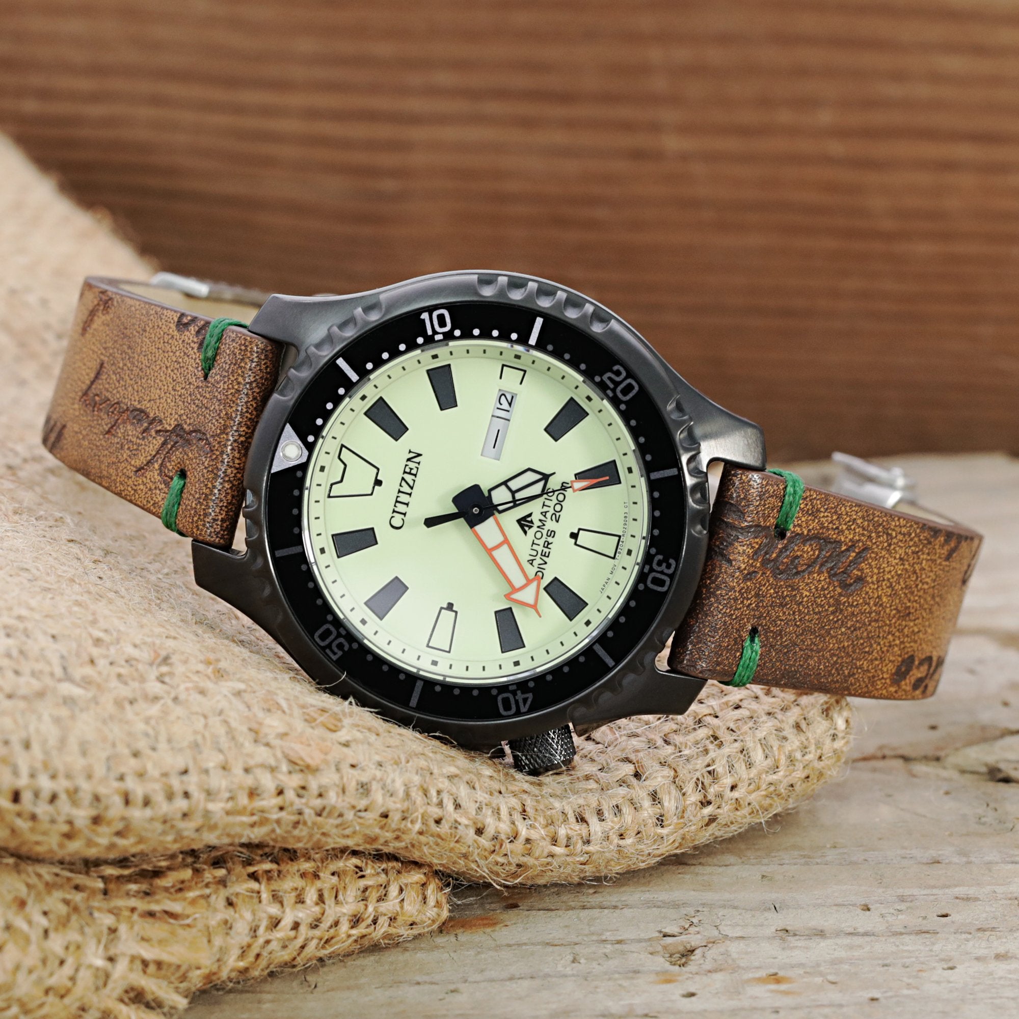 Brown Monogram Watch Band – ConvertedKicks