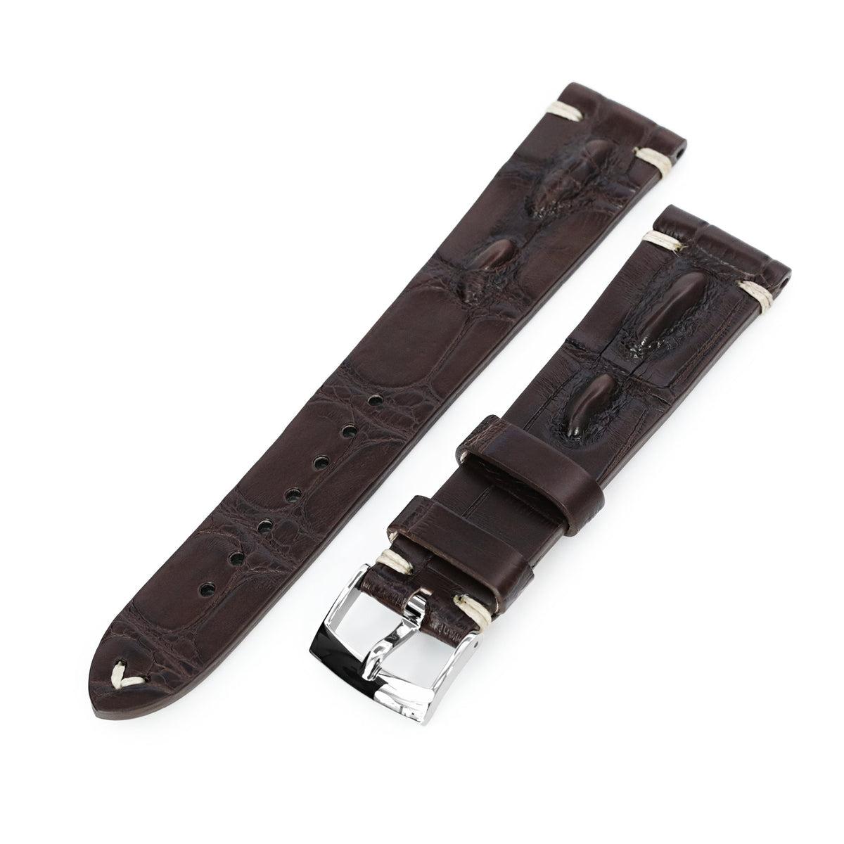 Alligator watch bands / Crocodile watch straps | Strapcode Alligator watch bands / Crocodile watch straps | Strapcode