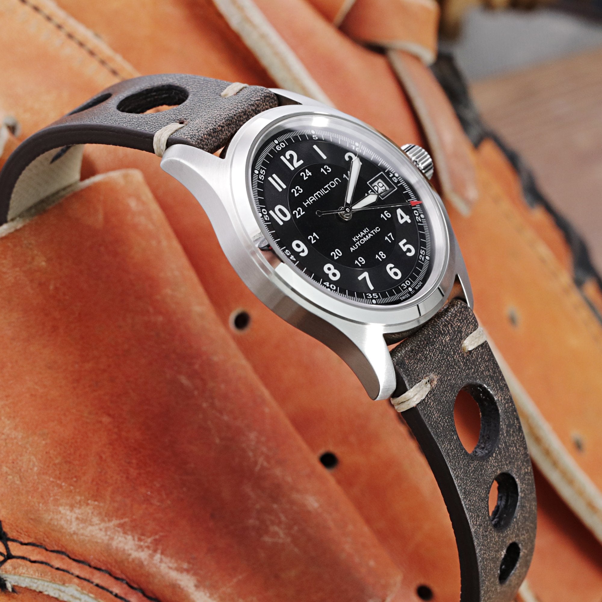 Chronograph Rally Strap Rally Racing - Strapcode