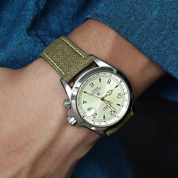 miltat canvas strap