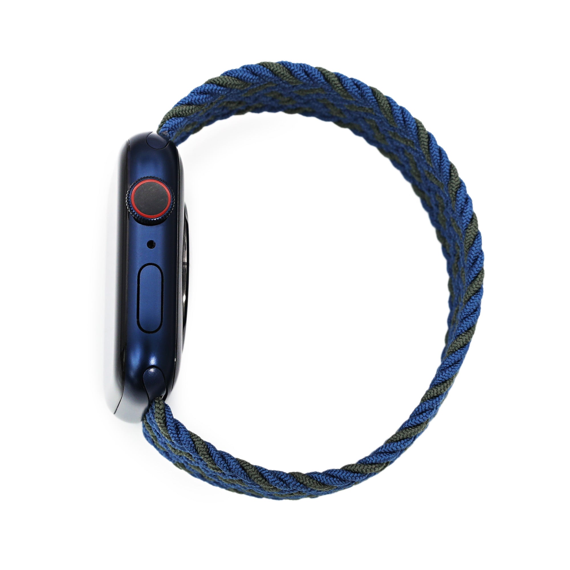 Stretchable Solo Loop Braided Apple Watch Bands 44mm/42mm Strapcode