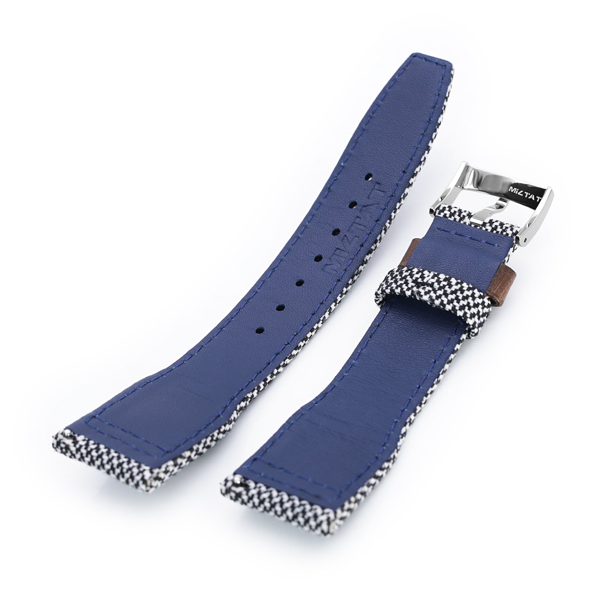 Q.R. Pilot watch strap 20mm or 22mm Revive Watch Band