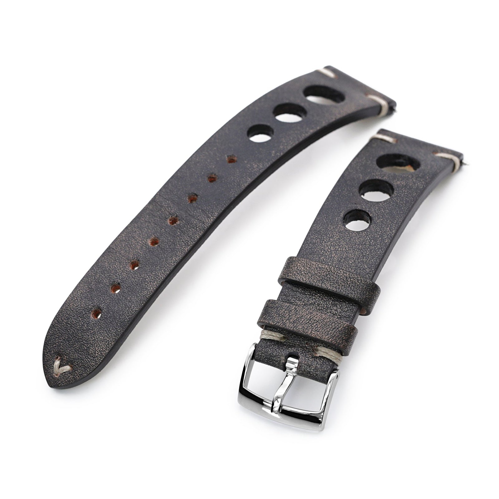 Quick Release 100% Italian Handcrafted Racer Watch Band