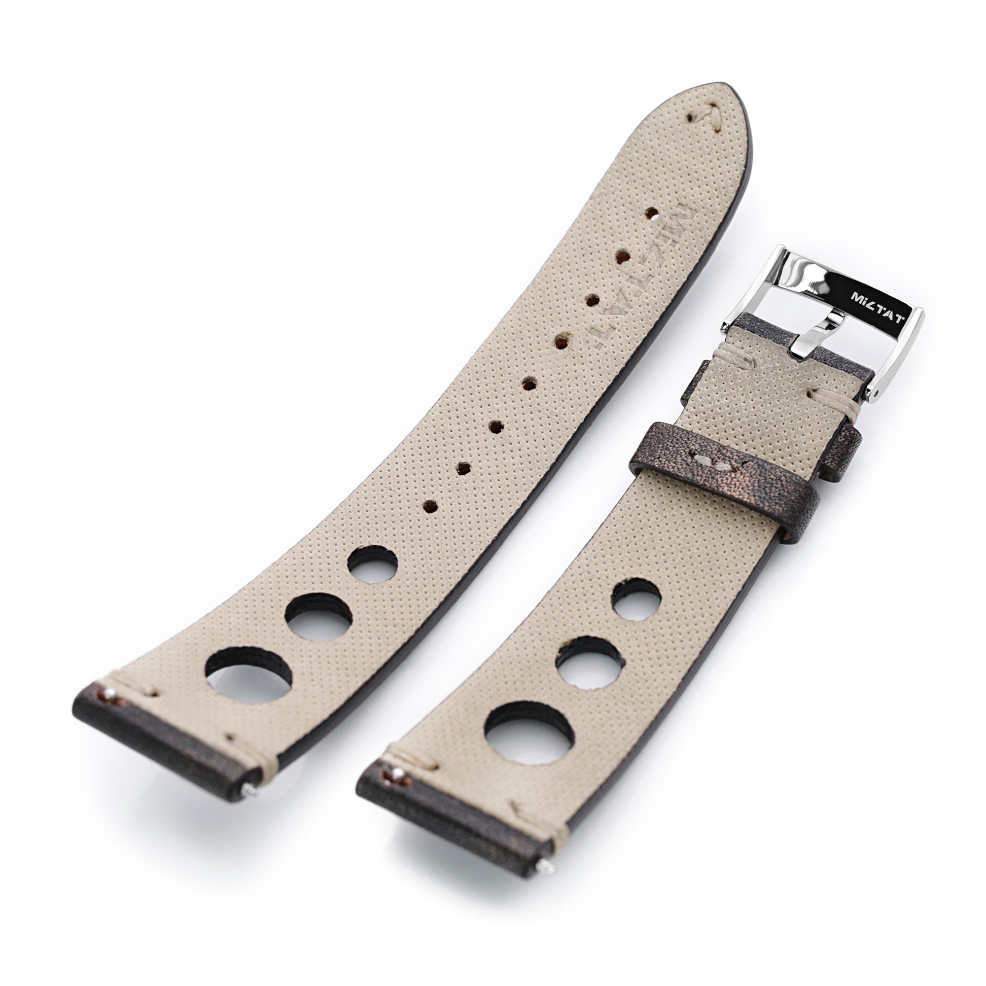 Brown Monogram Watch Band - Small Print – MikesTreasuresCrafts