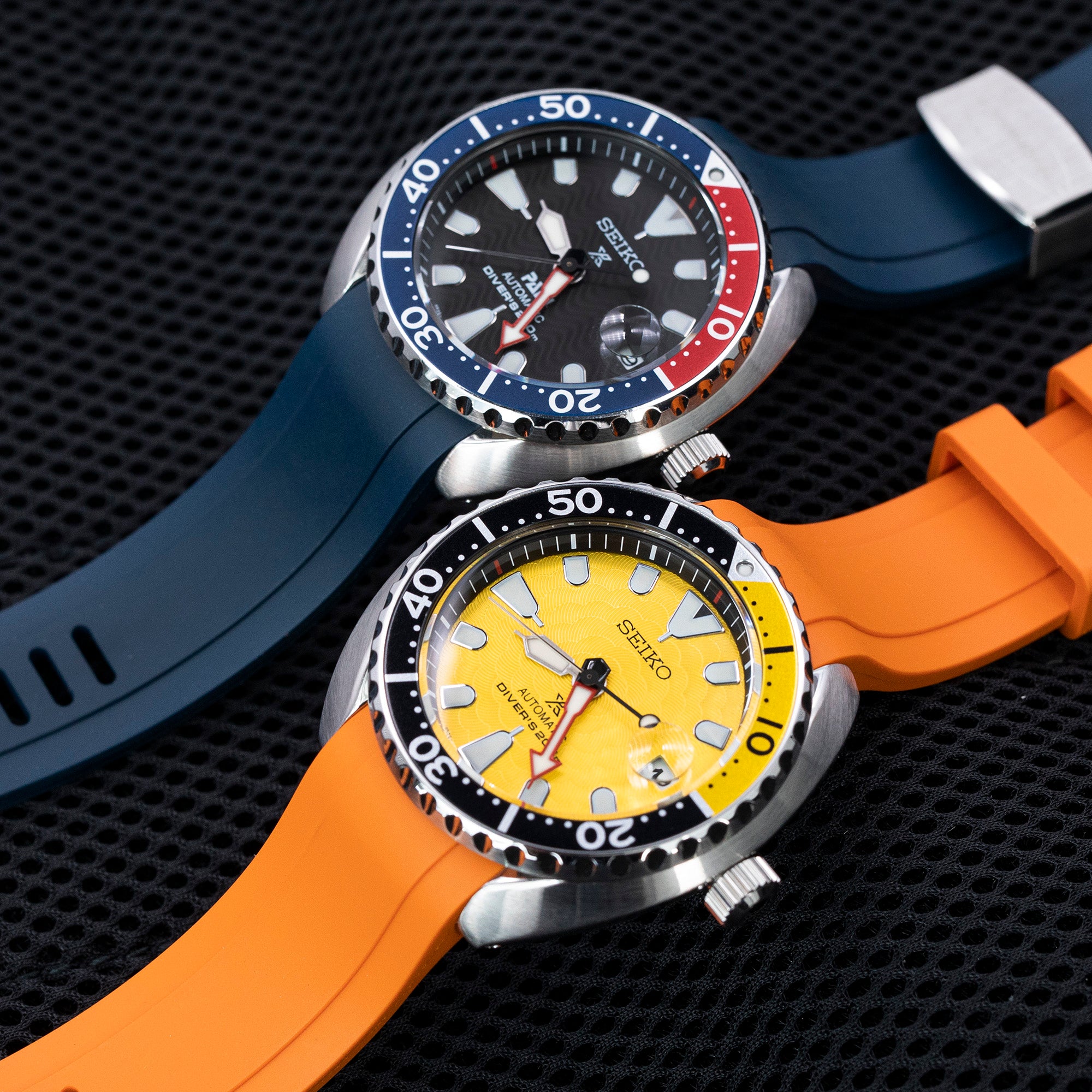 Seiko Mini Turtle Leather Strap Seiko MM200 Mini Turtle Crafter