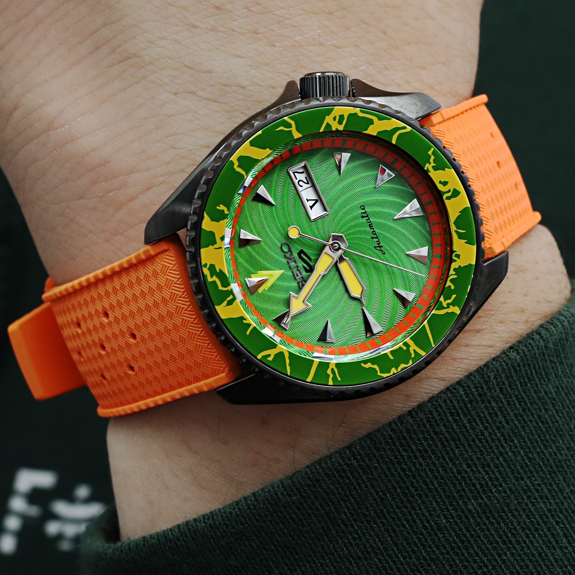 Funky Rubber 22 mm Watch Strap 06-4R5-13-007R_K0016093
