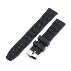 challenger× fragment WATCH BELT Ewatchparts 22mm Rubber Diver Watch Band Strap Compatible
