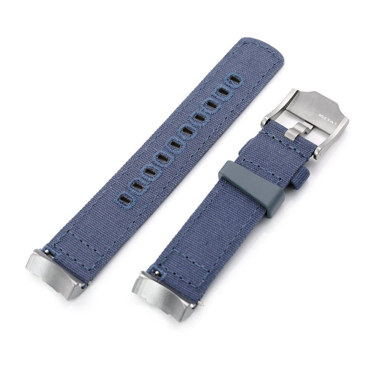 Seiko King Samurai SRPE33 Curved End Hexad Watch Bands