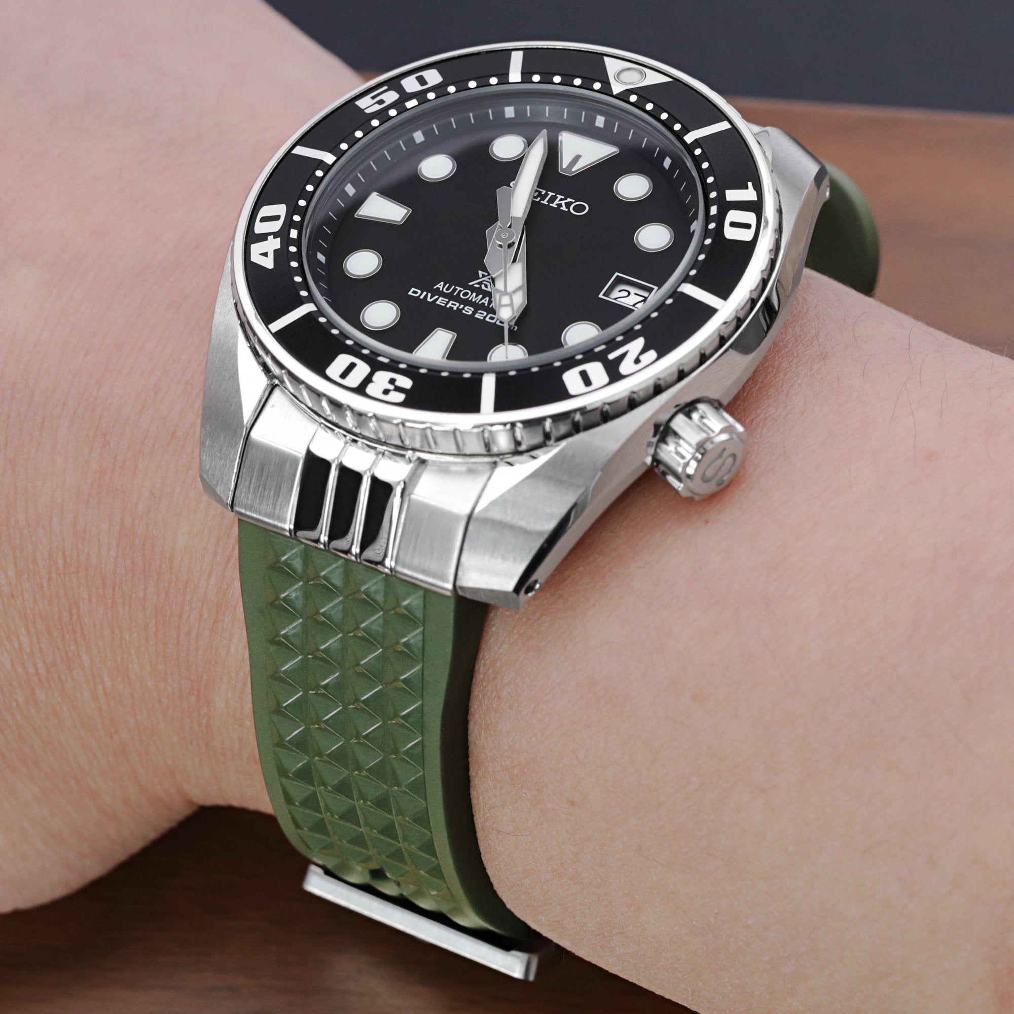 Seiko Sumo SBDC031 Prospex Diver Automatic Strapcode Watch Bands