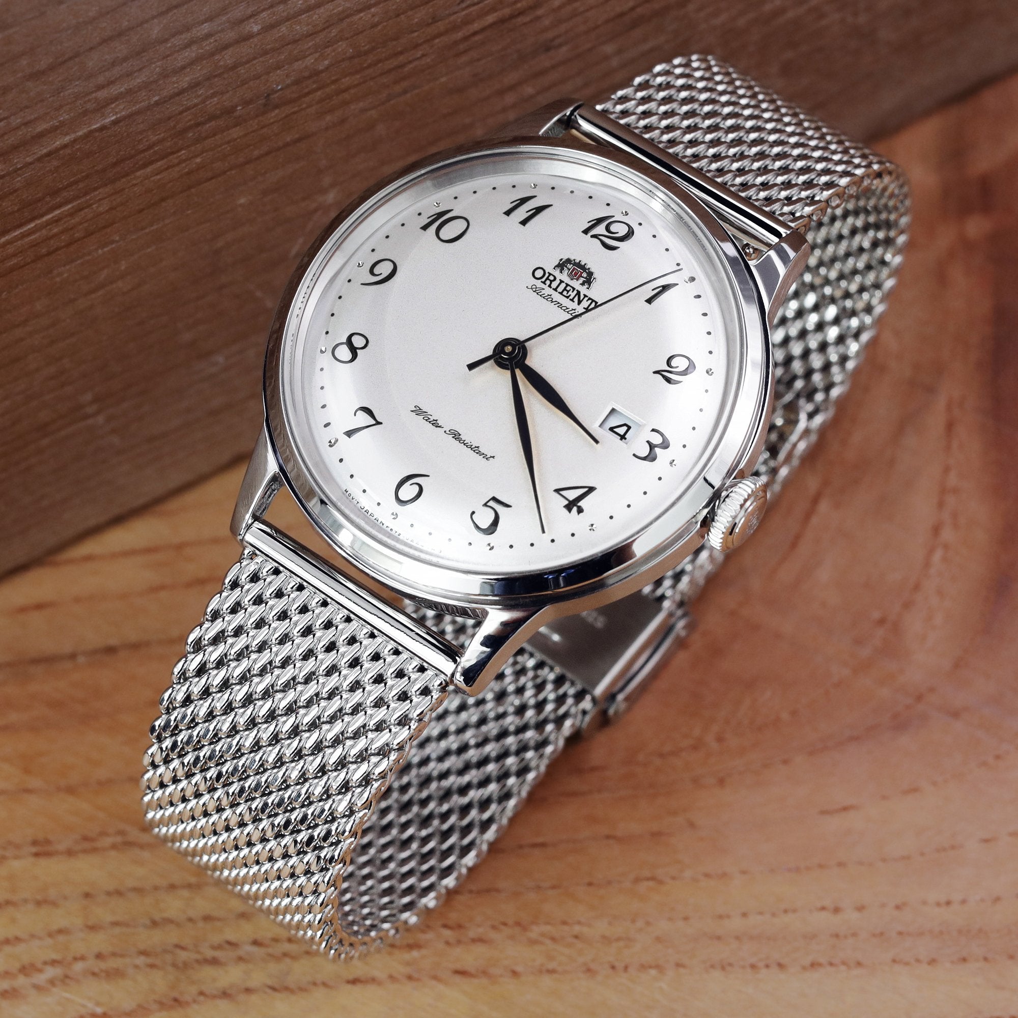 Milanese Mesh Quick Release Stainless Steel Bracelet