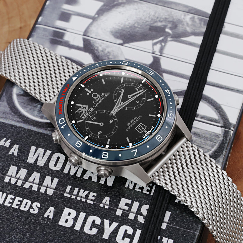 SHARK Mesh watch band, Mesh bracelet, Milanese watch band | Strapcode