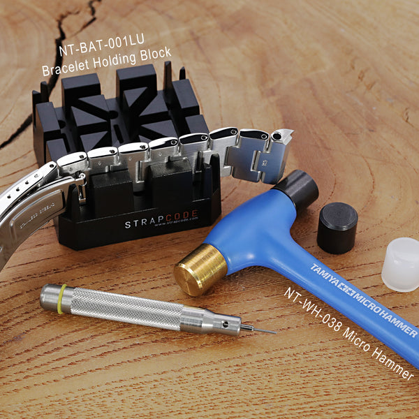 Watch Band Pin Remover Tool Set of Sizes StrapCode