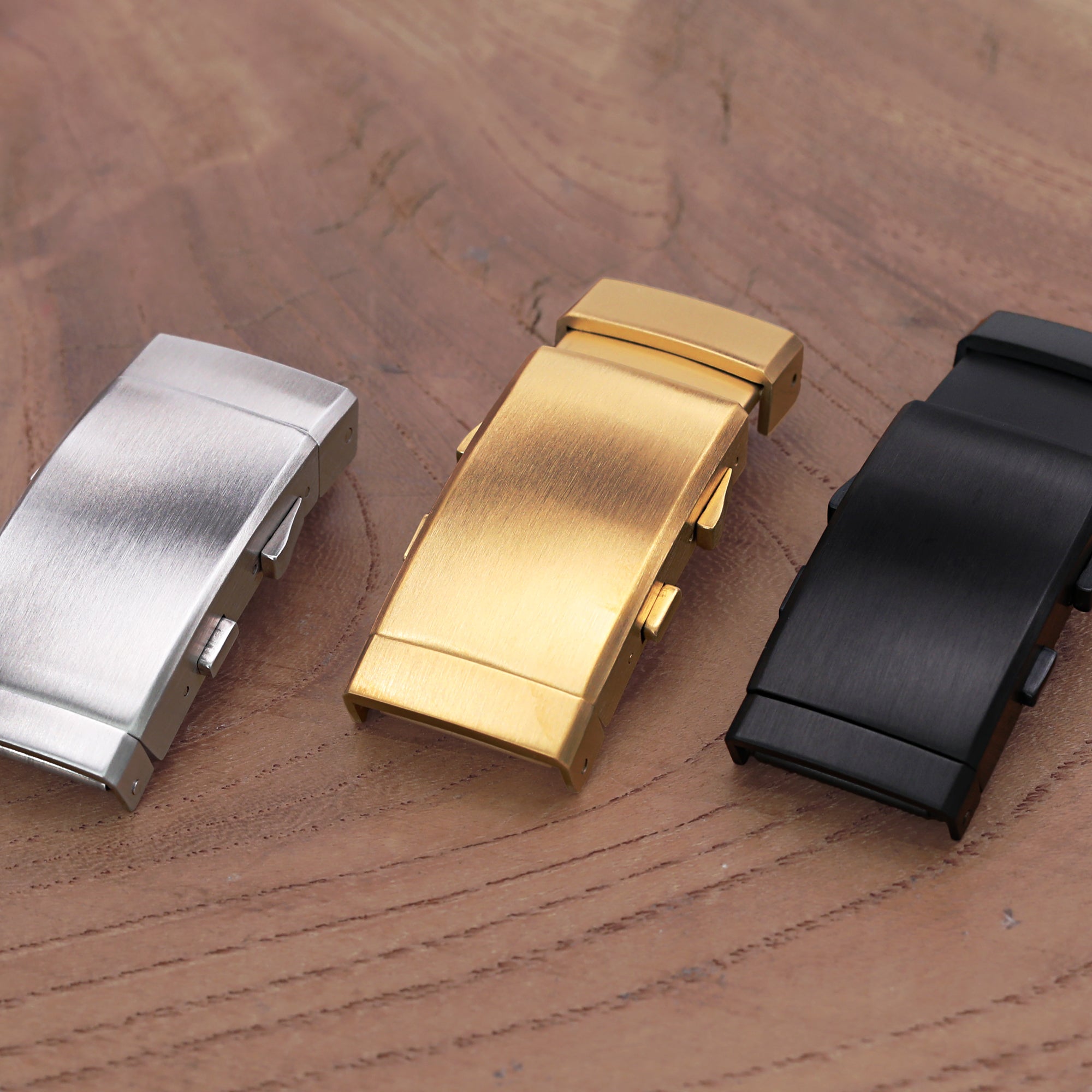 sourcing map Fibbia per cinturino orologio, in acciaio inox 304, PVD, per cinturini da 14 mm di larghezza, 4 pezzi sourcing map Fibbia per cinturino orologio, in acciaio inox 304, PVD, per cinturini da 14 mm di larghezza, 4 pezzi