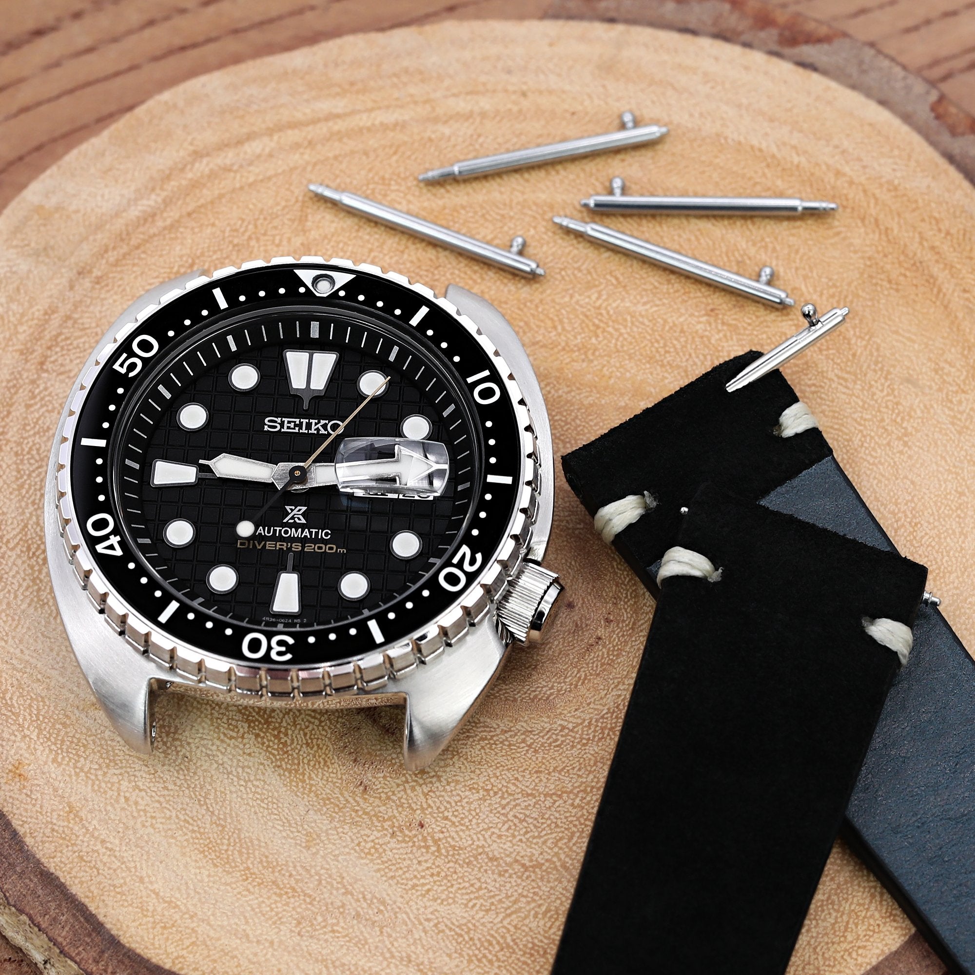 Uhrenarmbänder 1,78 mm Schnellwechsel-Federstege 19 mm oder 22 mm