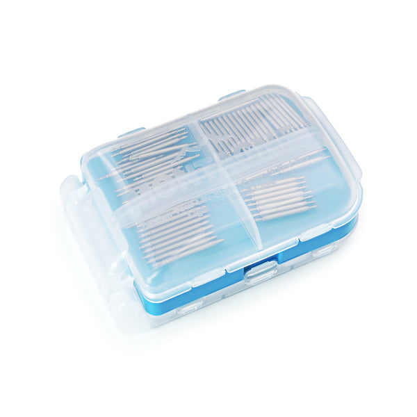 Watch Band Spring Bar, 20mm and 22mm Curve watch strap pins Graded Box