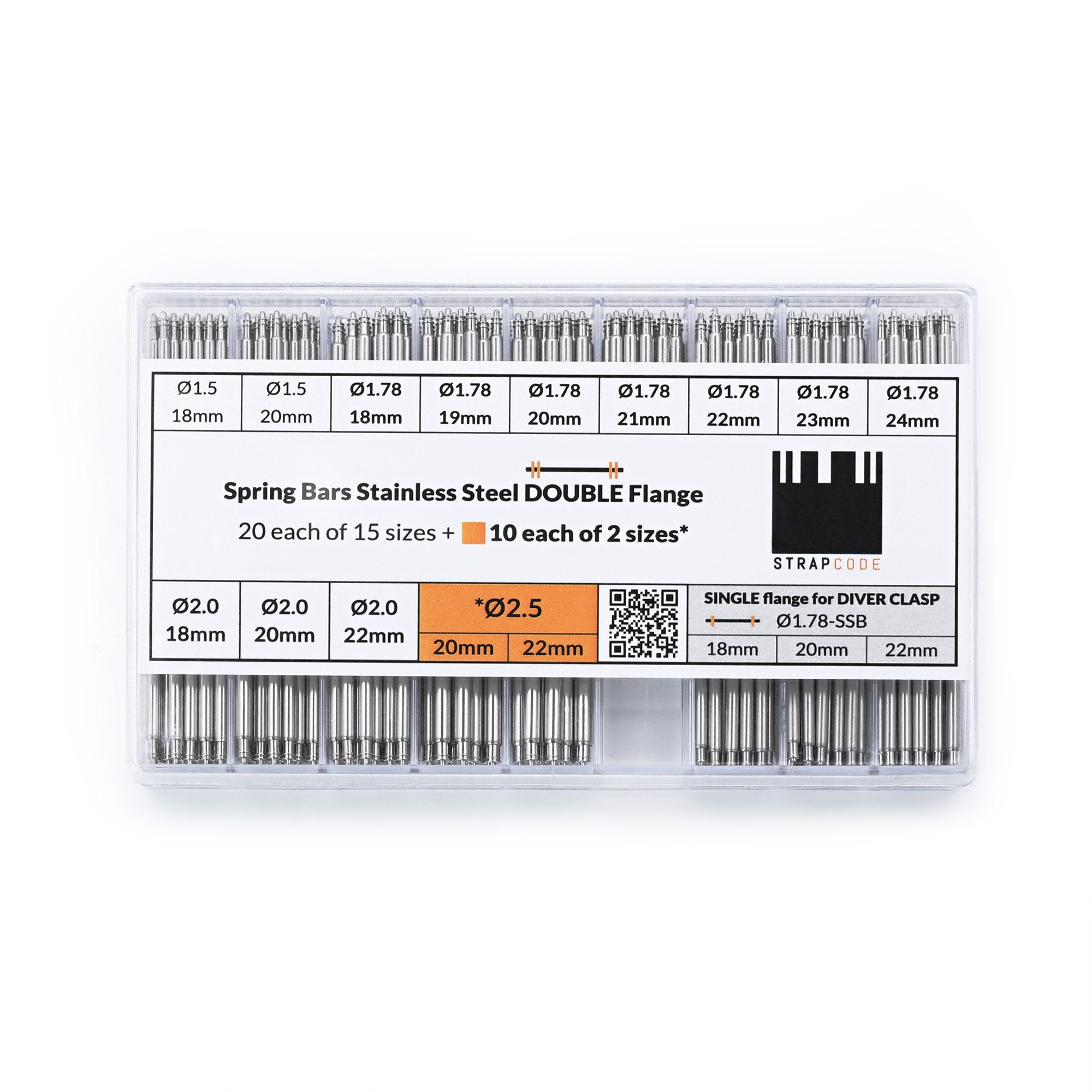 Watch Spring Bars Page 2 | Strapcode