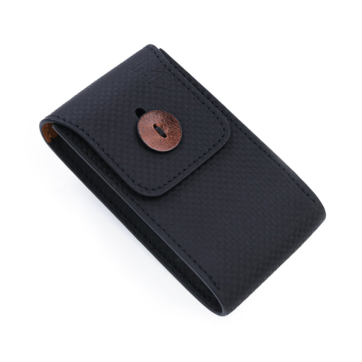 ＊韓国＊［NAVIVERSE］Cat Leather Pouch +100㎝ strap Watch Pouch and Gadget - Strapcode