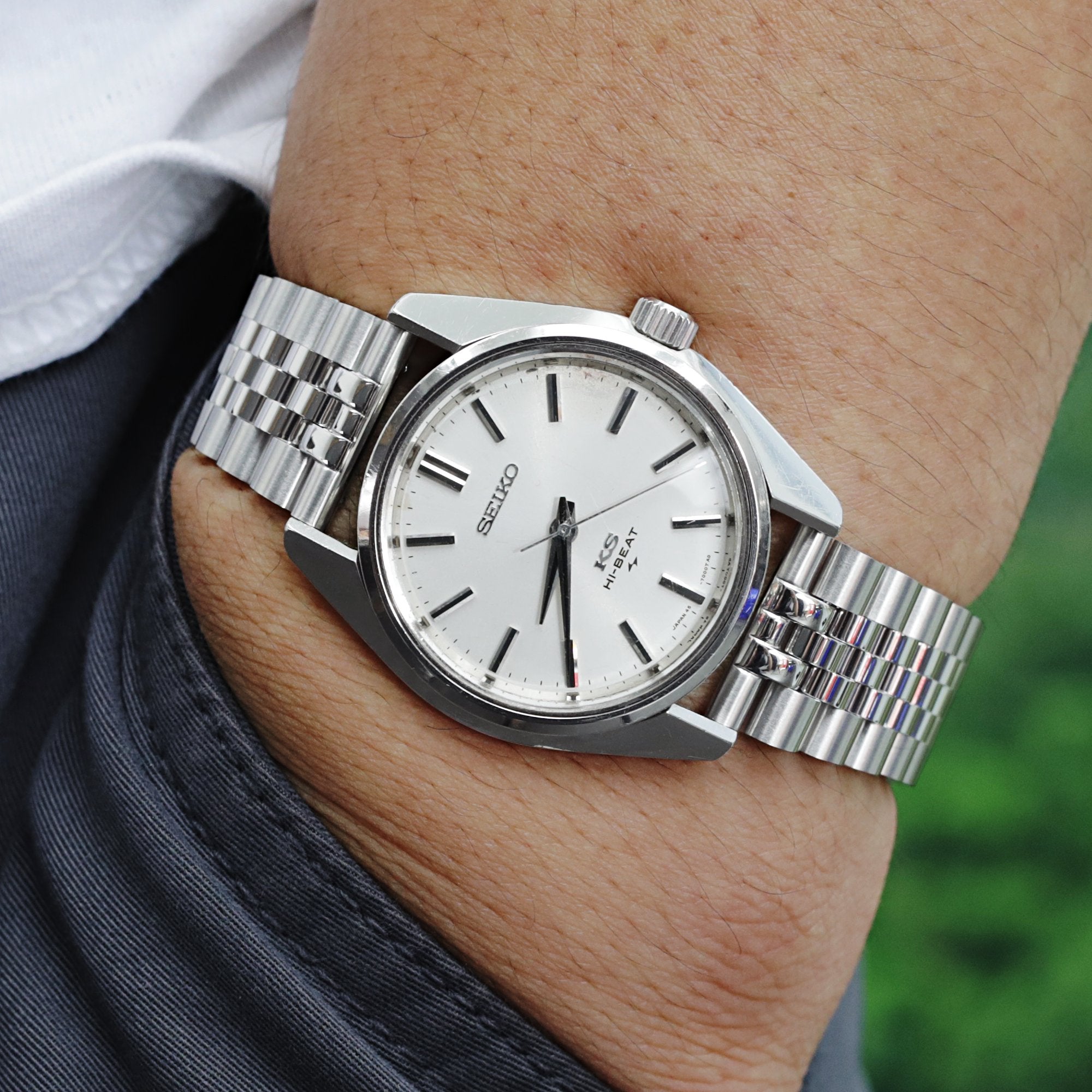 Jubilee 18mm Clearance