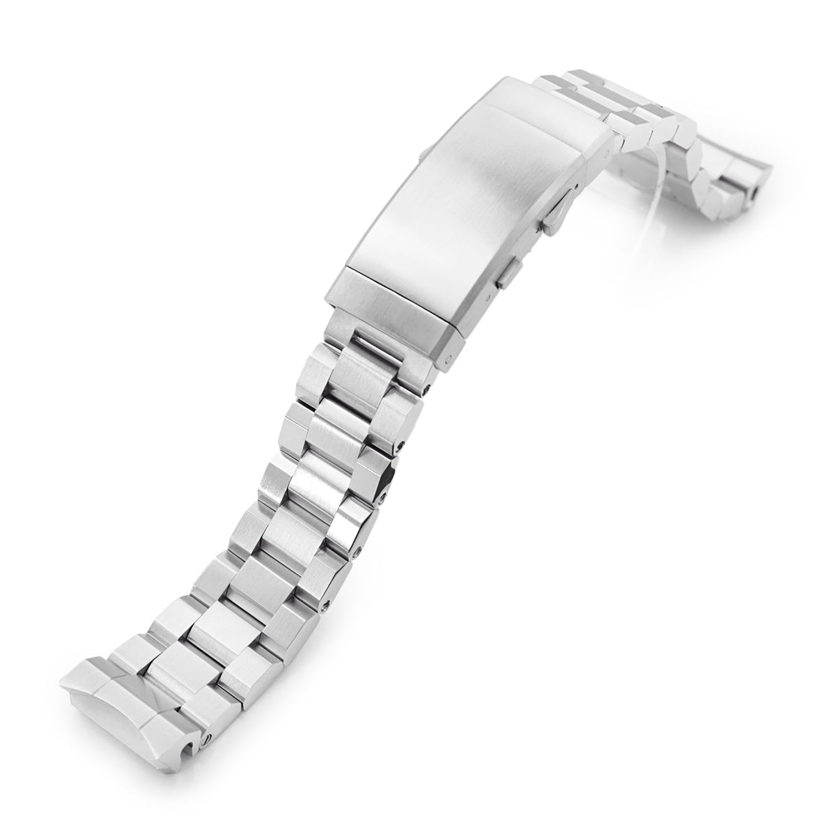 20mm Hexad Watch Band for Seiko MM300 Prospex Marinemaster SBDX001, 316L Stainless Steel Wetsuit Ratchet Buckle Strapcode Watch Bands