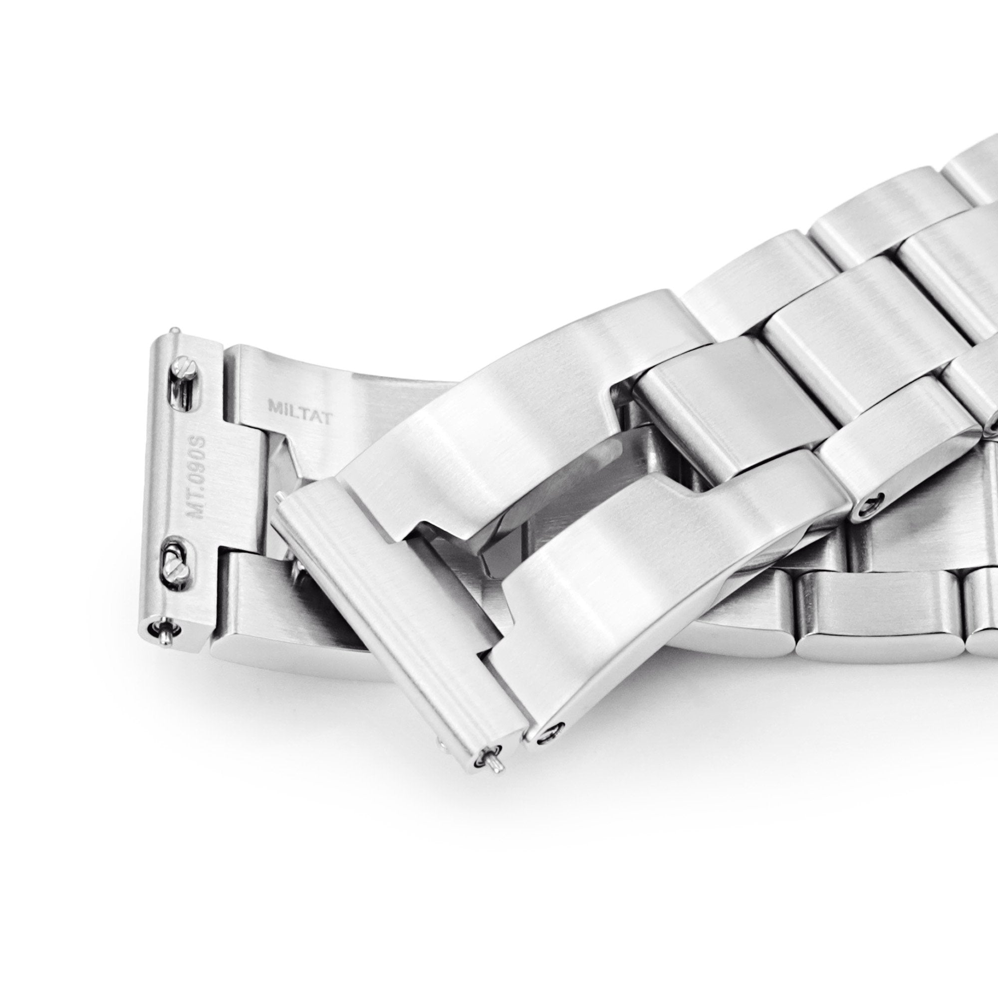 Upgrade your watch by changing Retro Razor metal watch band |Strapcode