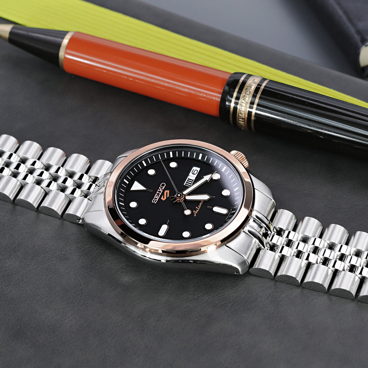 Orologio meccanico uomo SEIKO SRPE58K1 Orologio meccanico uomo SEIKO SRPE58K1