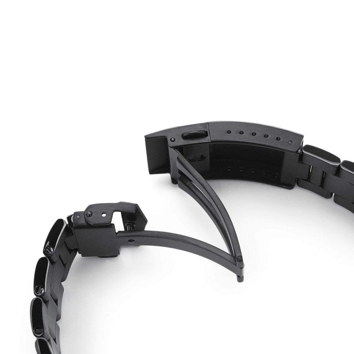 Seiko Samurai SRPB51 Curved End Hexad Watch Bands | Strapcode
