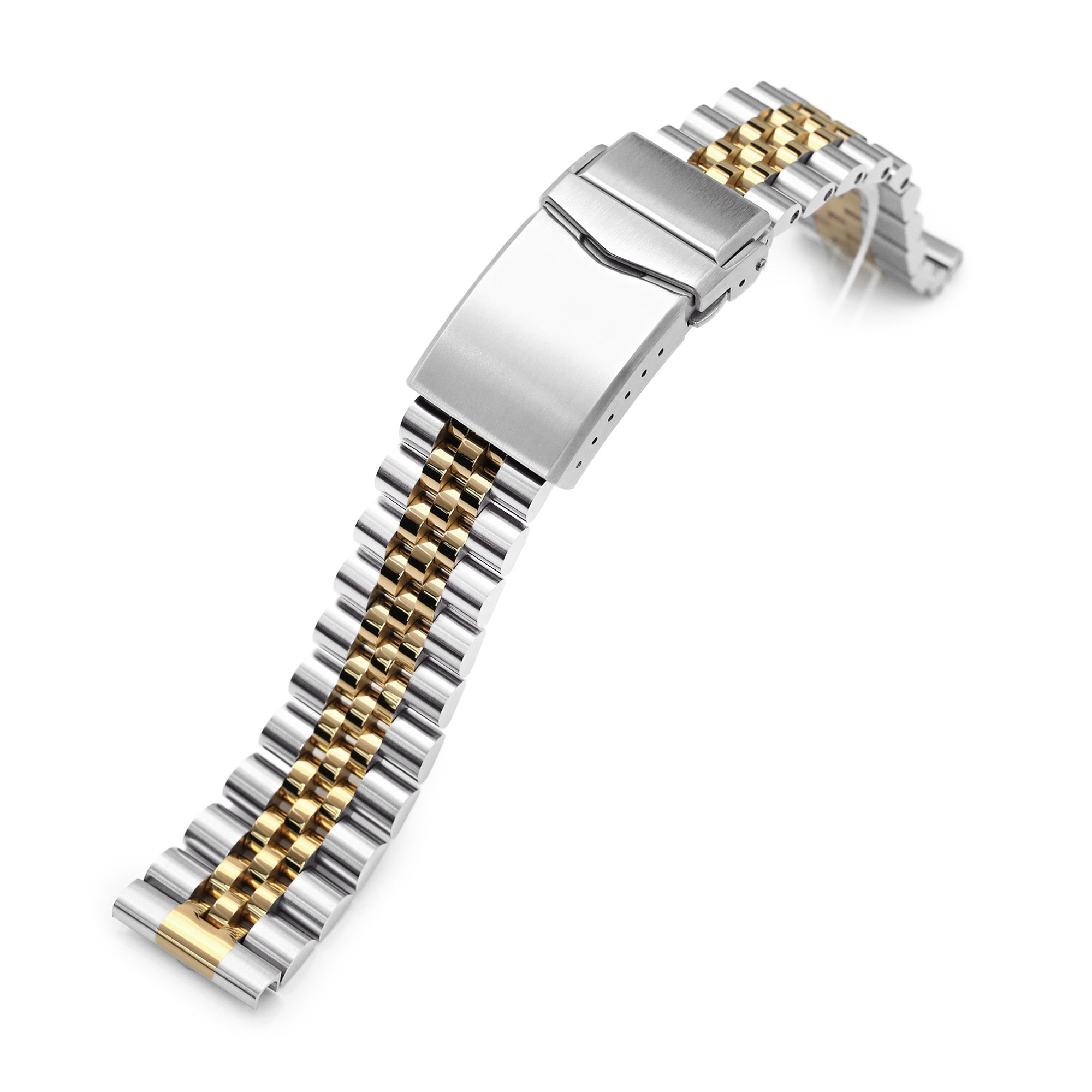Upgrade your watch Lug 20mm Super-J Louis Steel Watch Band