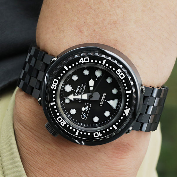 Seiko tuna hotsell strap options