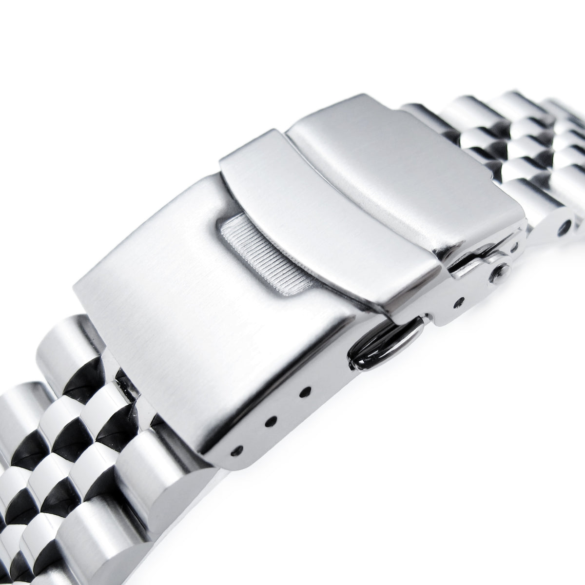 22mm Seiko SKX007 Watch Band Super-J Louis JUB 316L